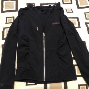 Guess sweater + yoga pants set